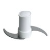 Couteau métal blanc