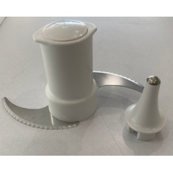 Couteau métal blanc