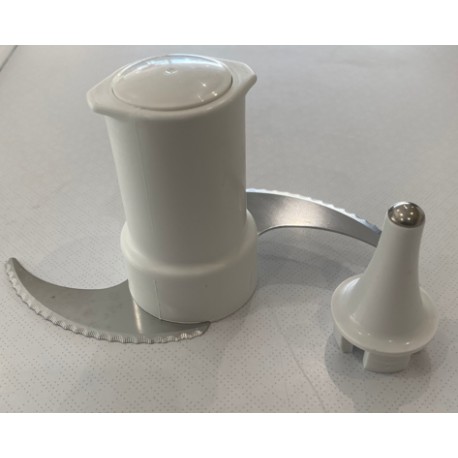 Couteau métal blanc