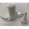 Couteau métal blanc