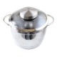 Cuve inox avec couvercle