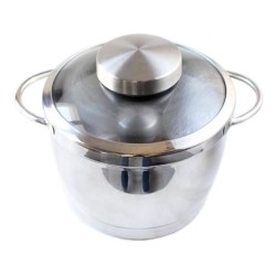 Cuve inox avec couvercle