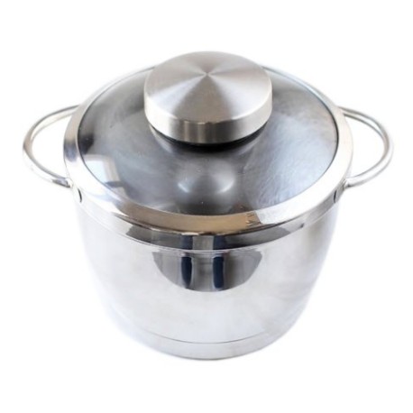 Cuve inox avec couvercle