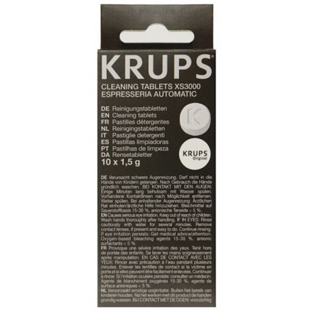 Pastille detergente KRUPS expresso XP / EA