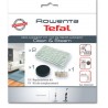 Kit 2 lingettes + 1 filtre + 1 cassette