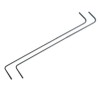 (2) ressorts de torsion porte tôle extérieur